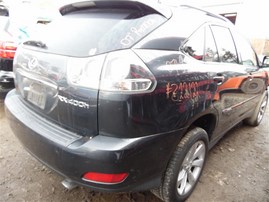 2007 Lexus RX400h Gray 3.3L AT 4WD #Z22122